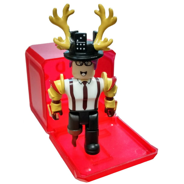Roblox Celebrity Collection Series 5 Bethink Mini Figure With Red Cube And Online Code No Packaging Walmart Com Walmart Com - code for roblox ice cube