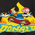 thumbnail image 3 of Disney - Standard Sports - SK8 with Donald - Youth Crewneck Fleece Sweatshirt, 3 of 5