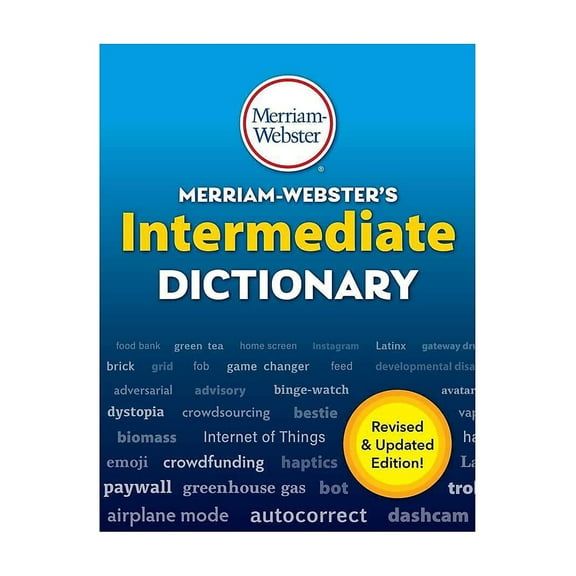 Merriam-Webster's Intermediate Dictionary, (Hardcover)