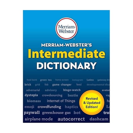 Merriam-Webster's Intermediate Dictionary, (Hardcover)