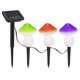 thumbnail image 1 of Matsuzay Luces solares de estaca de setas LED Luz de césped al aire libre Lámpara de enchufe de tierra decorativa Luces solares para patio de jardín Iluminación y accesorios No.1 Matsuzay HA024367-01, 1 of 6