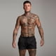 thumbnail image 4 of Gym Shorts Hombre De Moda Short Ejercicio Playa,pants Casual, 4 of 6
