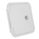 thumbnail image 3 of Entrada de agua para caravana, accesorios para caravanas, tapa de llenado de agua de 6,55 x 6 pulgadas/166 x 152 mm para autocaravanas para Hatch Traile LHCER Descripción de la referencia, 3 of 8