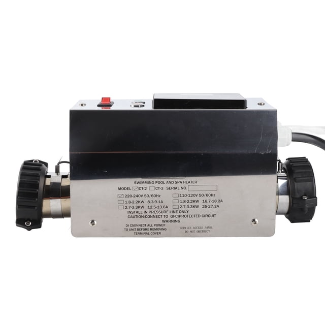 Termostato Digital, Controlador De Temperatura De Fácil Instalación Con Función De Calefacción Para Piscina Para Aguas Termales