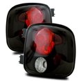 thumbnail image 1 of CHEVY SILVERADO/SIERRA STEPSIDE 99-02 TAIL LIGHTS BLACK, 1 of 1