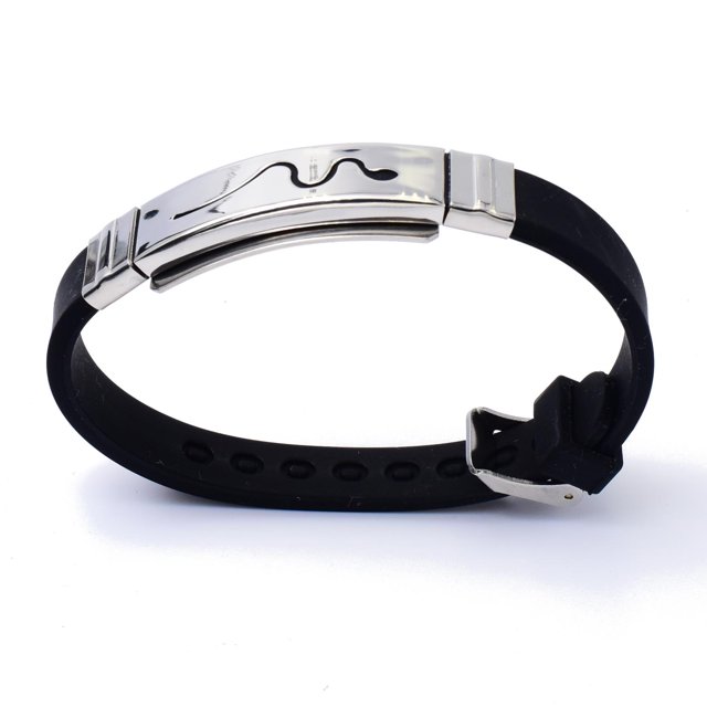 Brazalete P Caballero C Forma D Vivorita Acero Genérico brazaletevivorita