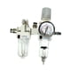 thumbnail image 5 of Compresor de aire Separador de agua Regulador de presión de aire Combo Resistente al desgaste Práctico Petróleo de alto rendimiento Separador de agua Abertura, 5 of 8