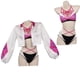 thumbnail image 2 of Traje de baño de la película Gwen Cosplay, traje de baño, bikini para mujeres adultas, traje de fiesta de disfraces de Halloween y Navidad, 2 of 4