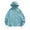 Light Blue, variant on Pejock Men's Lightweight Jacket Outdoor Multi-Pocket Hiking Windbreaker, Hooded Loose Fit Sportswear Coat for Mountain Climbing Tool-Ready Casual Daily Wear