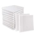 thumbnail image 1 of 12Pcs Acoustic Foam Board,Studio Wedge Tile,Acoustic Foam Soundproof Pyramid Studio Treatment Wall, 1 of 5