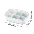 thumbnail image 4 of Oferta por tiempo limitado!Molde de hielo, bandeja de hielo, caja de hielo con tapa, modelo de hielo de calidad alimentaria, artefacto de hielo para refrigerador casero, 4 of 8