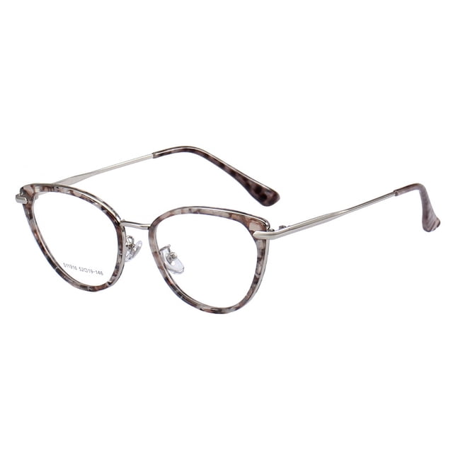 El espejo plano Cat's Eye se puede equipar con lentes polarizadas con montura para miopía