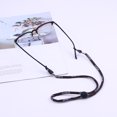 thumbnail image 3 of 4PCS Sports Glasses Rope Fixed Anti-Slip Chain Anti-lost Belt Swimming Goggle Adjustable Lanyard Movement Glasses Accessories (Brown）, 3 of 9