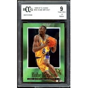 1996-97 E-X2000 #30 Kobe Bryant Rookie Card