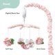 thumbnail image 2 of Crib Mobile The Peanutshell Floral Explorer con 12 canciones de cuna, 2 of 7