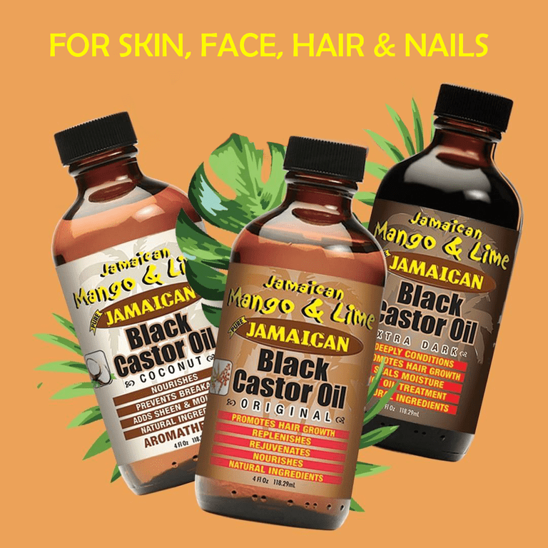 white christmas dresses Jamaican Mango & Lime Jamaican Black Castor Oil Xtra Dark main image 0