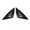 Carbon, variant on For Volkswagen Jetta MK7 2019-2023 Car Rear Louver Window Side Shutter Cover Trim Sticker Vent Scoop Carbon Fiber Accessories