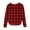 Red a3, variant on UQJfacai Girls Long Sleeve Shirts Kids Plaid Graphic Crewneck Tops Fall Curve Hem Side Slit Casual Cute Blouses Tee 3-12 Years