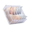thumbnail image 3 of Billuyoard Caja de almacenamiento de ropa interior, cesta organizadora de ropa reutilizable, divisor de cajón plegable, contenedor portátil, ropa interior Type3 NO3 Billuyoard HA000351-05B, 3 of 6