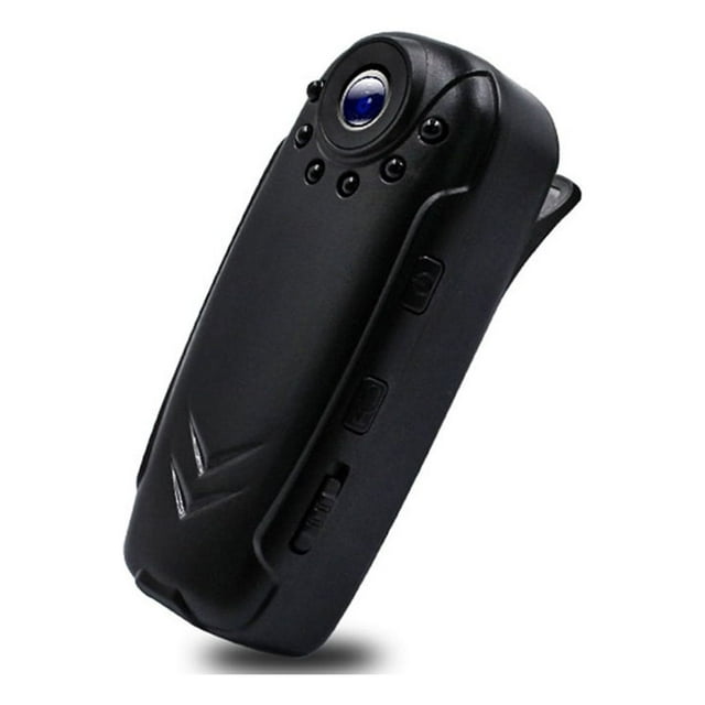 Methold HD 1080P Cámara grabadora Seguridad Vista nocturna Detección de movimiento Videocámara Clip Collar Cámaras Librería Equipo de Cámaras de vídeo