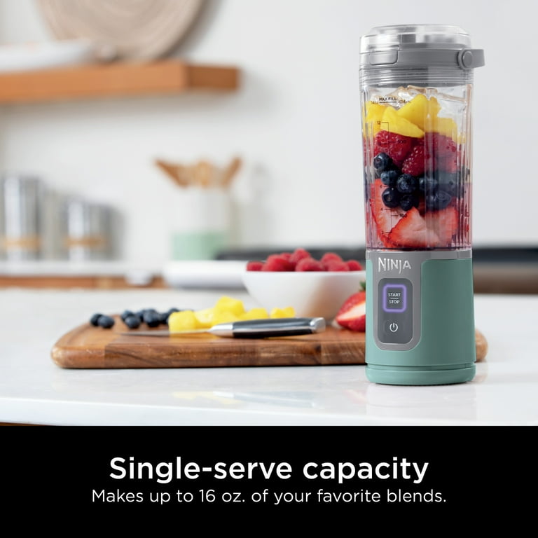 Ninja Blast 16 oz. Personal Portable Blender with Leak Proof