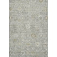 thumbnail image 2 of Addison Rugs Mayfield Premium Machine Washable Transitional Damask Gray Rectangle Rug, 2'6" x 3'10", 2 of 7