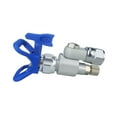 thumbnail image 2 of Válvu de pulverizador de pintura resistencia a oxidación 3600PSI extensión de pulverización de junta giratoria para pieza de pulverizador sin Gloria Válvula de repuesto, 2 of 7