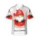 thumbnail image 1 of Balery Watermelon Gnome Camisas hawaianas de manga corta para hombre, camisas playeras de corte holgado, camisas de vacaciones con botones,Medium, 1 of 7