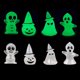 thumbnail image 1 of Conjunto de 8 fantasmas en miniatura de resina fosforescente - Decoración de Halloween - decoración de césped - Decoración de Halloween - decoración de jardín o interior, 1 of 5