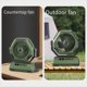 thumbnail image 5 of Luz de Camping Recargable con Ventilador 6000 MAh Luz de Tienda de Campaña Al Aire Libre Iluminación Portátil para Viajes de Picnic de Camping, 5 of 5