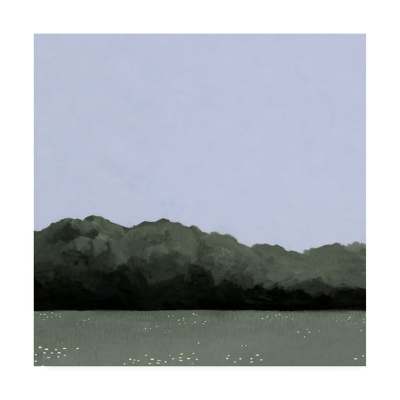 Trademark Fine Art 'Pastel Evening I' Canvas Art by Emma Scarvey