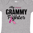 thumbnail image 4 of Inktastic Breast Cancer Awareness My Grammy is a Fighter Boys or Girls Baby Bodysuit, 4 of 5