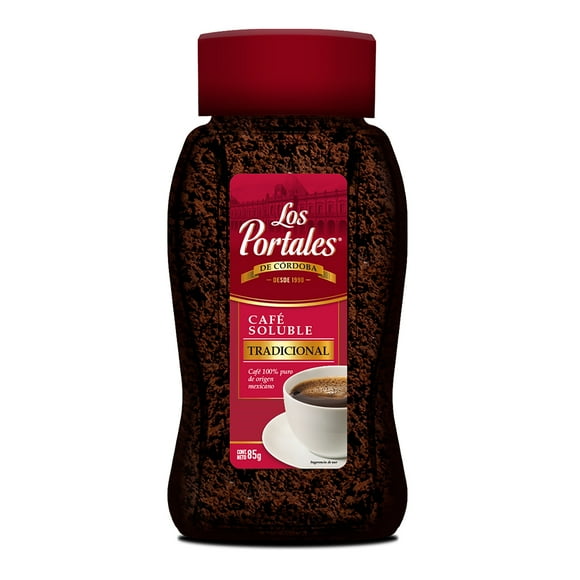 Café Soluble Los Portales Tradicional 85g