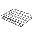 thumbnail image 2 of Metal Letter Tray Desktop Paper Organizer – Stackable A4 Letter Size Metal File Tray for Office Desk, Mail, Papers, Notebooks, 2 of 8