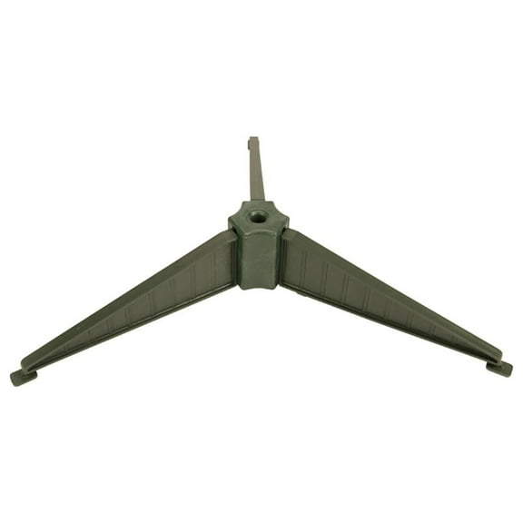 Green Plastic Christmas Tree Stand For 2' - 2.5' Artificial Trees