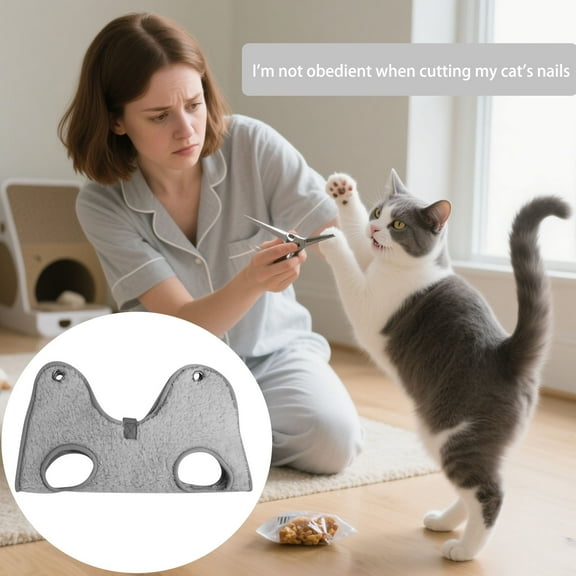 Durable Pet Bathing Strap - Chew-Proof Chest Harness for Dogs and Cats Comfortable Support for Indoor Grooming and Bathing