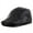 Black, variant on Women Fashion Newsboy Cap PU Leather Flat Gatsby Visor Beret Autumn Winter Hats ,Classic Design