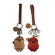 thumbnail image 1 of 2 llaveros de oso de peluche para llaves de coche, llaveros, bolsos, mochilas, accesorios para niños y niñas, 1 of 8