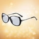thumbnail image 5 of de sol UV400 de sol antideslizantes Lente de cambio negro Hugo Gafas de sol para mujer, 5 of 9