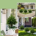 thumbnail image 6 of 2 Pack Artificial Cedar Topiary Ball Trees - 23.6Resistant Evergreen Shrubs with Ground Spikes, Cypress for Outdoor/Indoor Garden & Porch Decor, 6 of 7