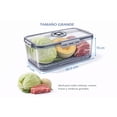 thumbnail image 3 of Set De 4 Recipientes Herméticos de Alimentos Para Refrigerador, 3 of 7