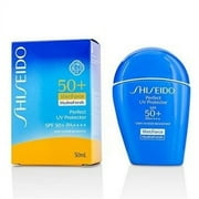 SHISEIDO ULTIMATE SUN & SUNLESS SUNSCREEN 1.6 OZ SPF 50 SHISEIDO/ULTIMATE SPF 50 SUN PROTECTION LOTION FOR FACE AND BODY 1.6 OZ BROAD SPECTRUM WET FORCE
