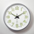 thumbnail image 2 of 12 30cm Luminous Wall Clock Quartz Clock Bedroom Living Room Clock Simple Clock, 2 of 8