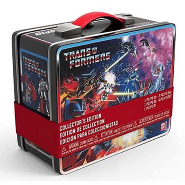 Funko Pop! Box Transformers vs G.I. Joe Set Exclusive Funko -