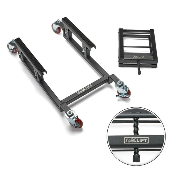 Let’s Roll Motorcycle Dolly & Lift Package Deal, 2 piece