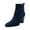 Blue, variant on UngA Womens Cowboy Boots Cowboy Boots for Women - Embroidered Cowgirl Boots Western Mid Calf Fashion Heel Pointed Toe Country Boot Black,8.5