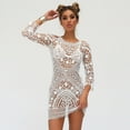 thumbnail image 2 of WREESH Robe de Plage Crochetée pour Maillot de Bain Dames, 2 of 8