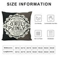 thumbnail image 5 of COMIO Christian Motivation Decorative Throw Pillow Covers Encourage Scripture Couch Pillow Covers Affirmation Bible Verse Pillow Case Inspiration Religious Cushion Covers for Home Sofa Bed Pray Room, 5 of 5