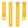 thumbnail image 5 of KOMI Compatible with Xiaomi Mi Band 7 Pro Replacement Band - Silicone Replacement Wrist Band Strap Compatible with Xiaomi Band 7 Pro Silicone 4 Pcs, 5 of 5