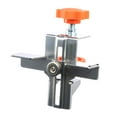 thumbnail image 4 of Herramienta de posicionamiento de montaje en la puerta del gabinete Jig de acero inoxidable accesorios genéricos multifuncionales 3.3-3.9 pulgadas Sin base, 4 of 8